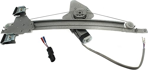 Evan Fischer Elevalunas eléctrico compatible con Chevrolet Equinox 2010-2011, se adapta al lado del pasajero trasero GMC Terrain 2010-2011 con motor