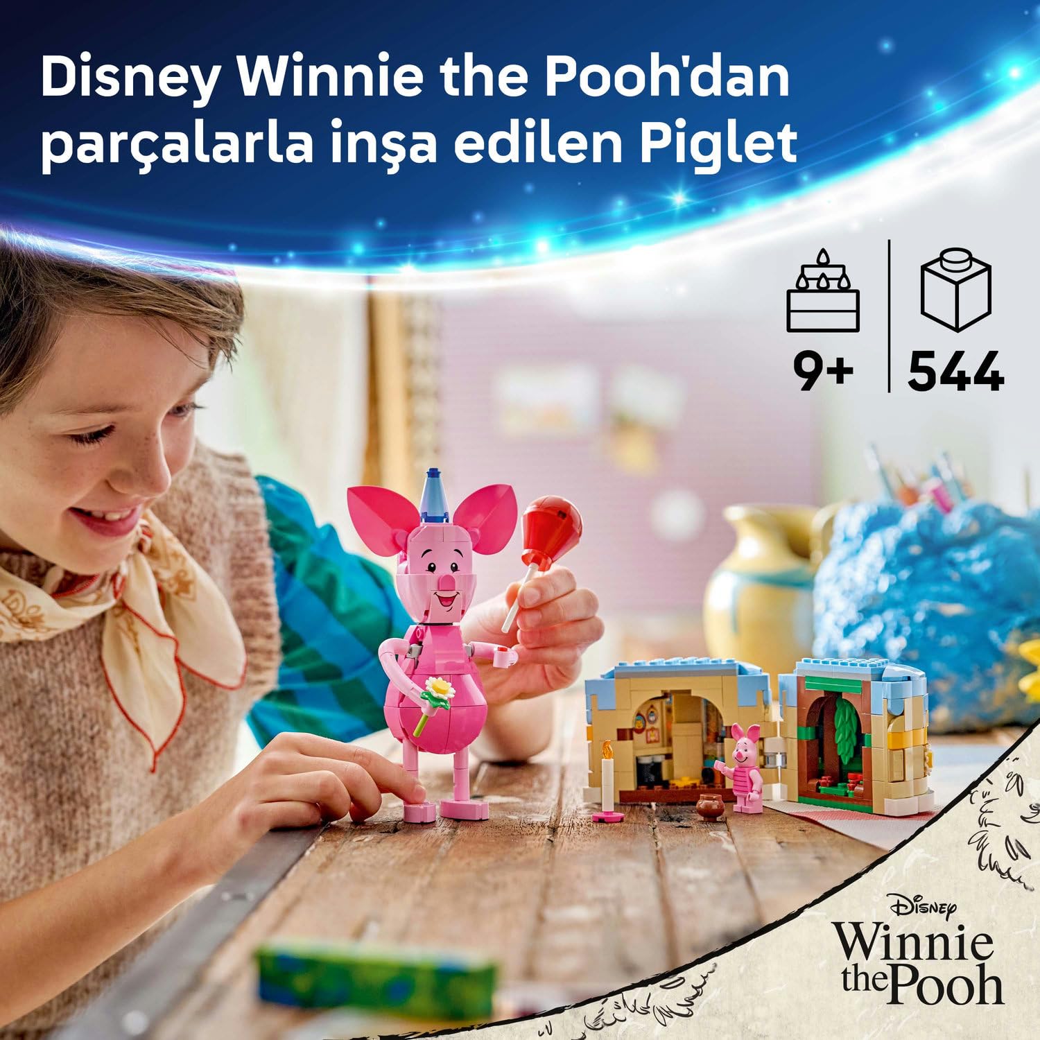 LEGO Disney Piglet’in Doğum Günü Eğlencesi 43305