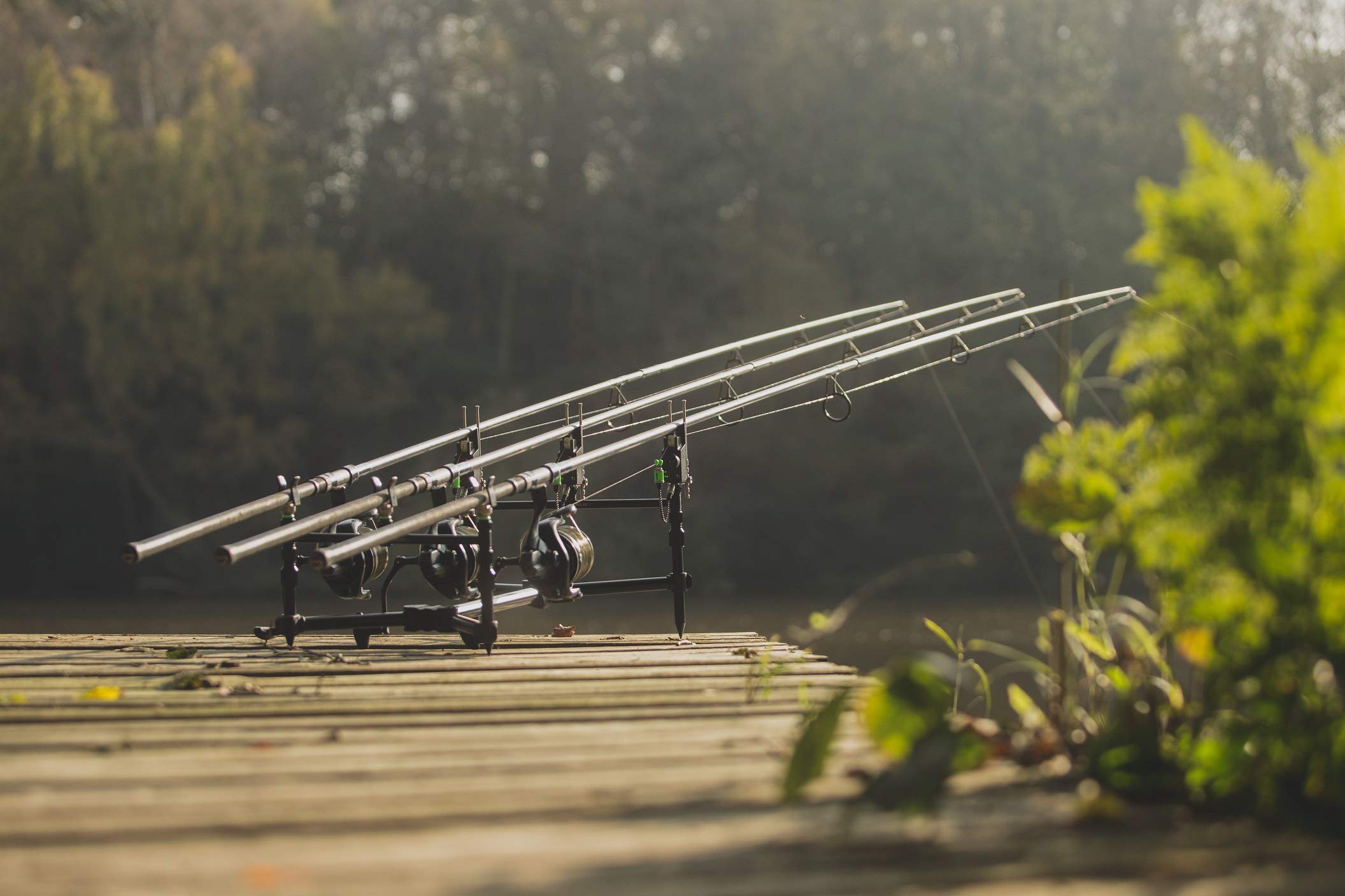 Solar Tackle Estantes para cañas A1 Unisex