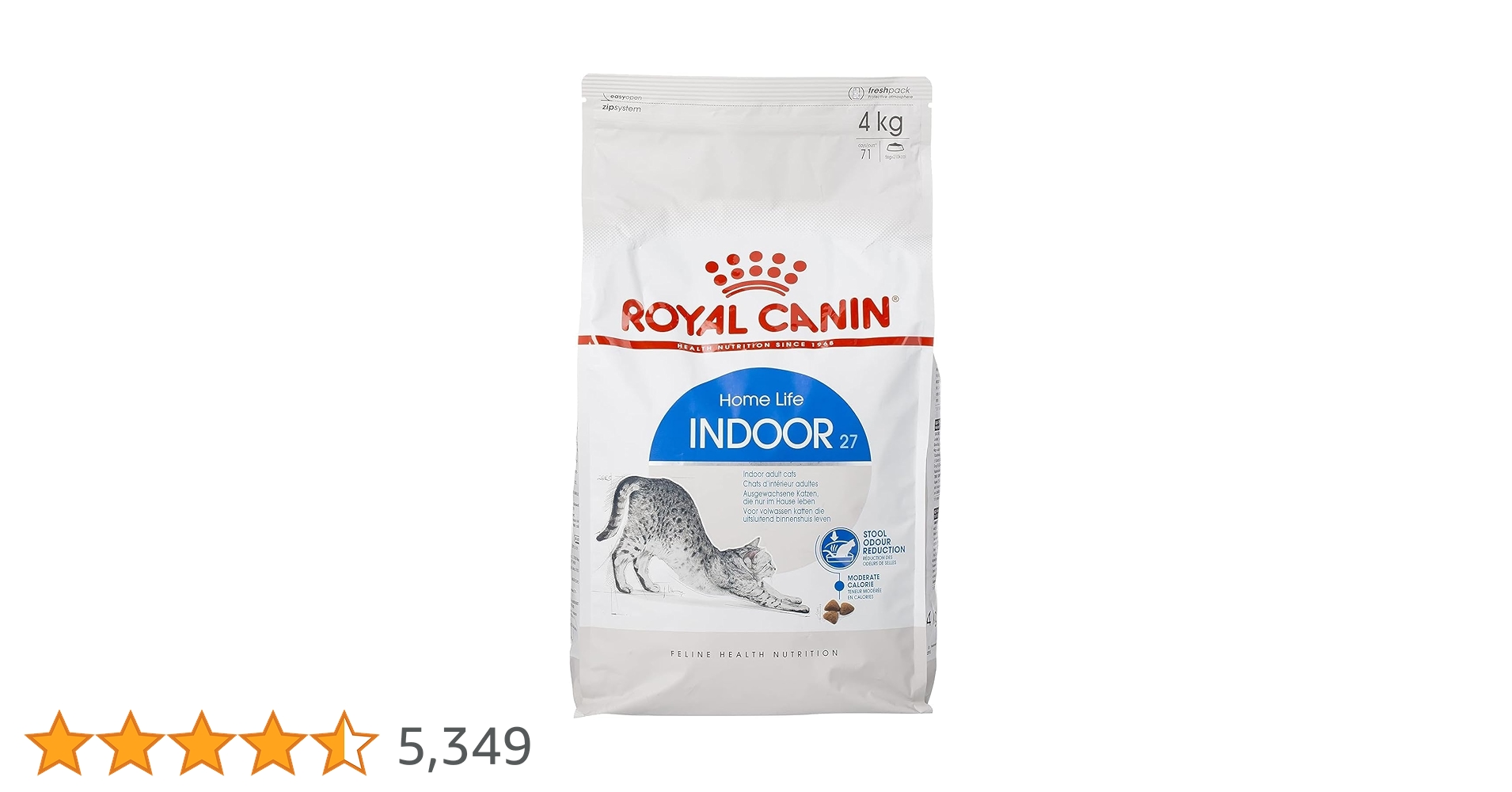 【7月27日22時取り下げ】ロイヤルカナン 猫用　インドア　4キロ×2個　未開封 ロイヤルカナン 猫 4kg インドア キャットフード キャット 室内