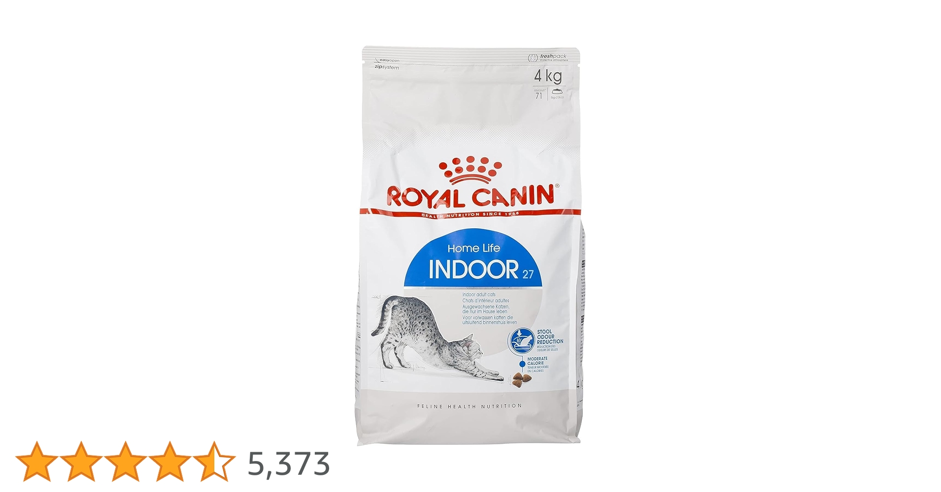 【9月3日22時取り下げ】ロイヤルカナン 猫用　インドア　4キロ×2個　未開封 ロイヤルカナン 猫 インドア 室内で生活する成猫用 生後12ヵ月齢