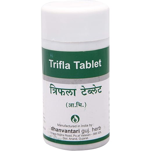 Dhanvantari Triphala Digestion 100gm