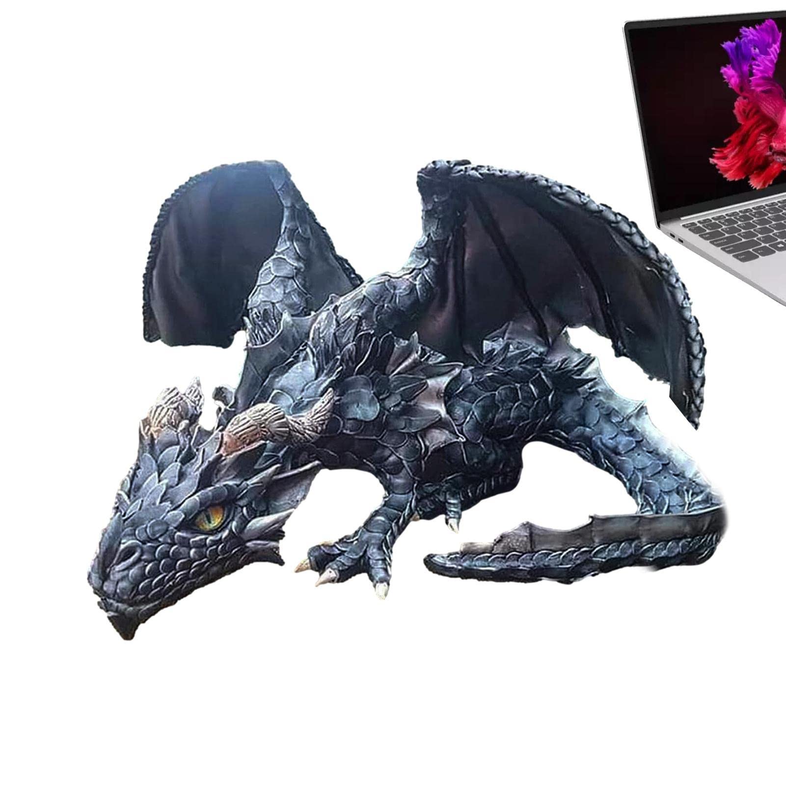 ドラゴン形状の樹脂製置物 81Wi+xArRIL._AC_UF350,