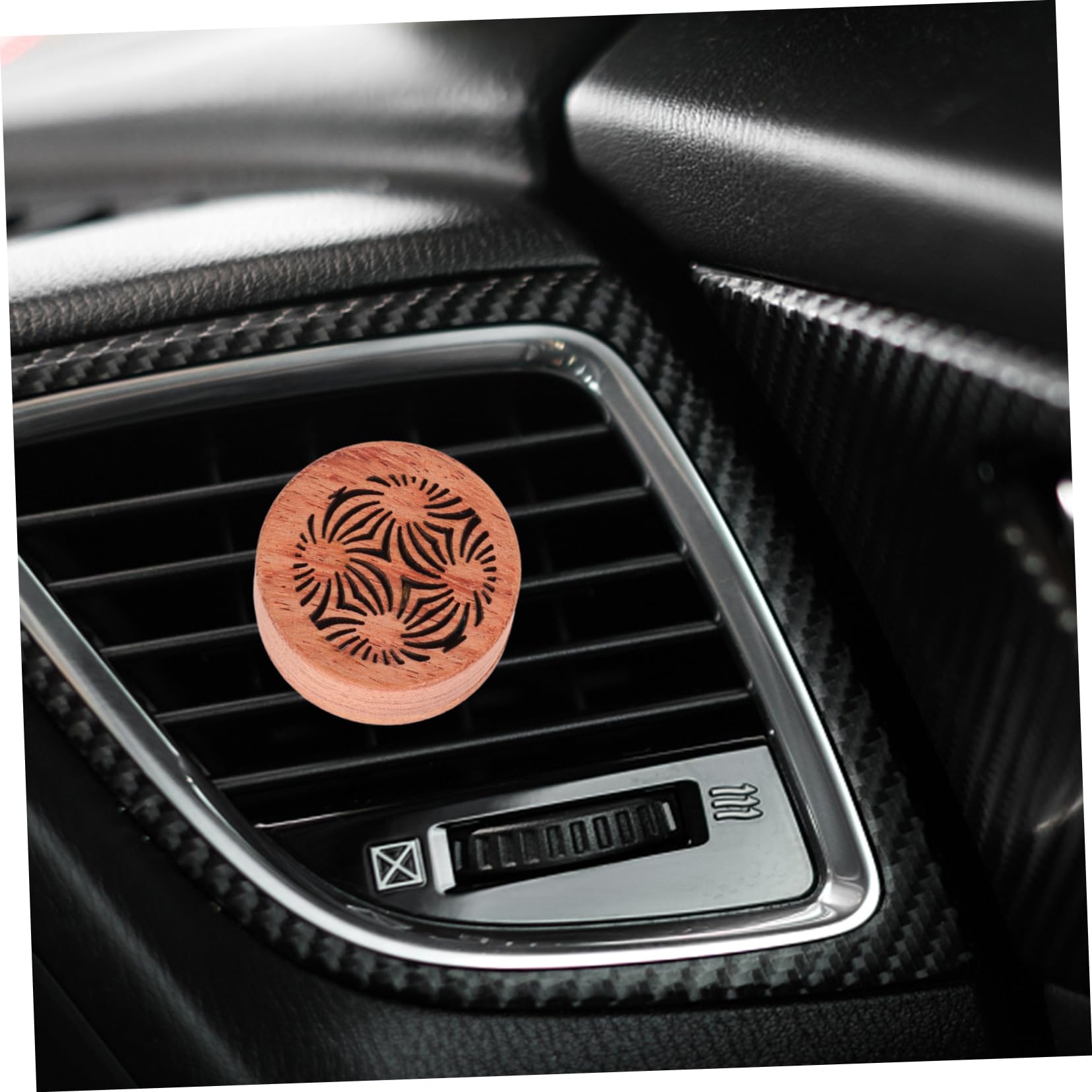 GLEAVI 6stücke Duftclip Für Auto Aromatherapie Vent Clips Praktische Luftventil-clip Für Stilvolle Innenausstattung Passend Für Verschiedene Fahrzeugmodelle