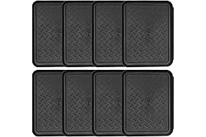 Fasmov Boot Tray for Entryway, Narrow Boot Mat Tray for Pet Food,...
