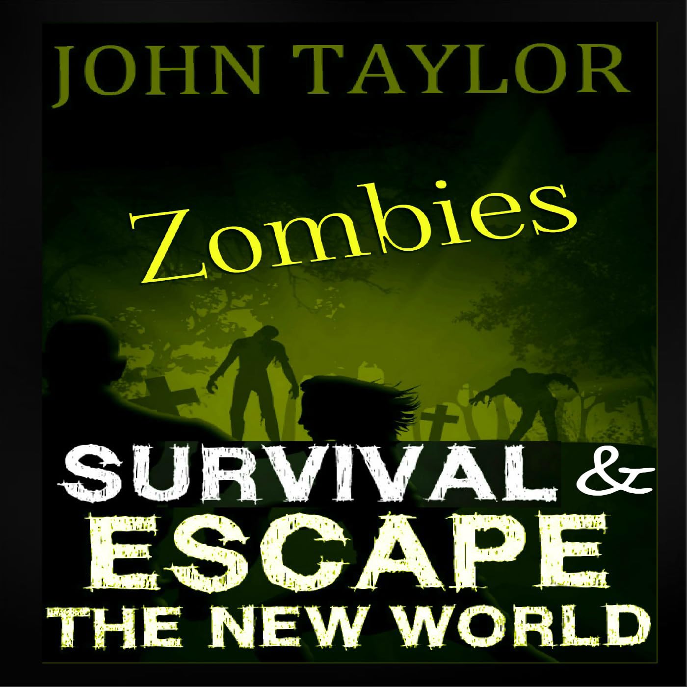 Cover art for Zombies: Survival & Escape