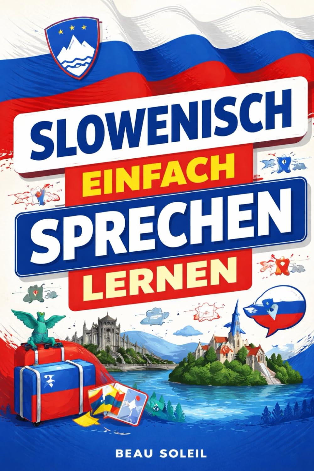 Slowenisch sprechen leicht gemacht: Die 500 häufigsten Ausdrücke - Die wichtigsten Redewendungen für Anfänger -Schnell Slowenisch sprechen lernen