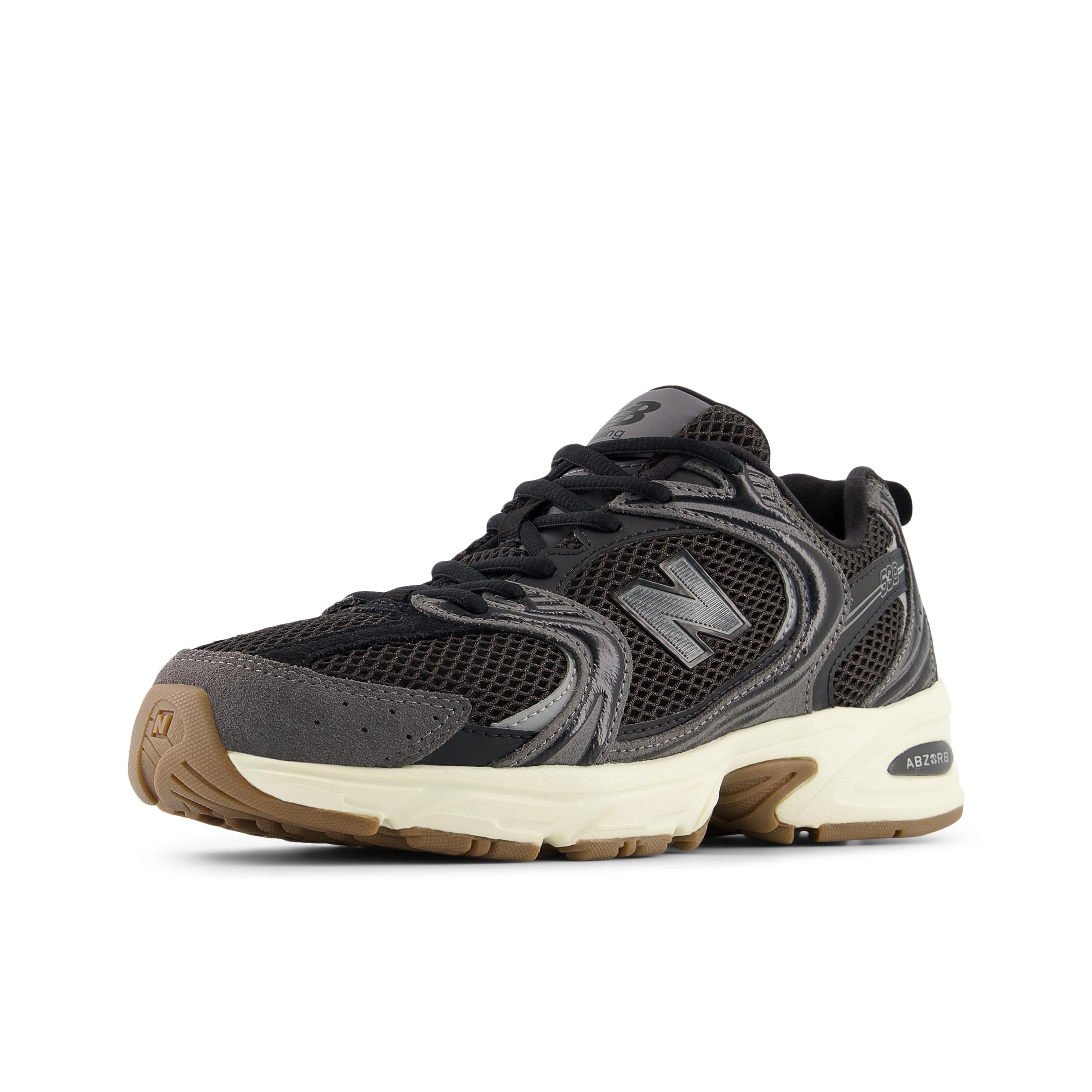 New Balance Men's Nb 530 - Black/Rock - 11 (45.5)