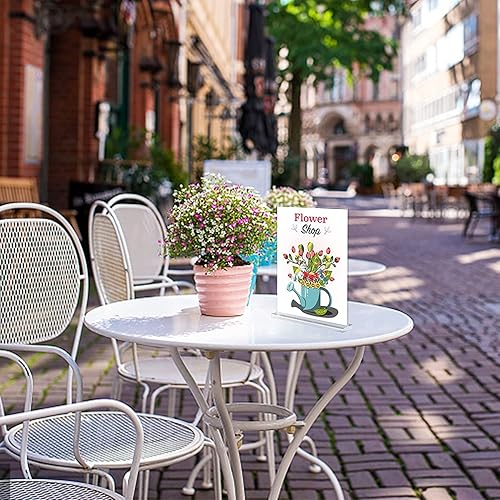 Vista 18 de Lechay Paquete de 3 soportes transparentes de 5 x 7 pulgadas para menús de mesa, soporte de exhibición de escritorio, soporte de papel, soporte