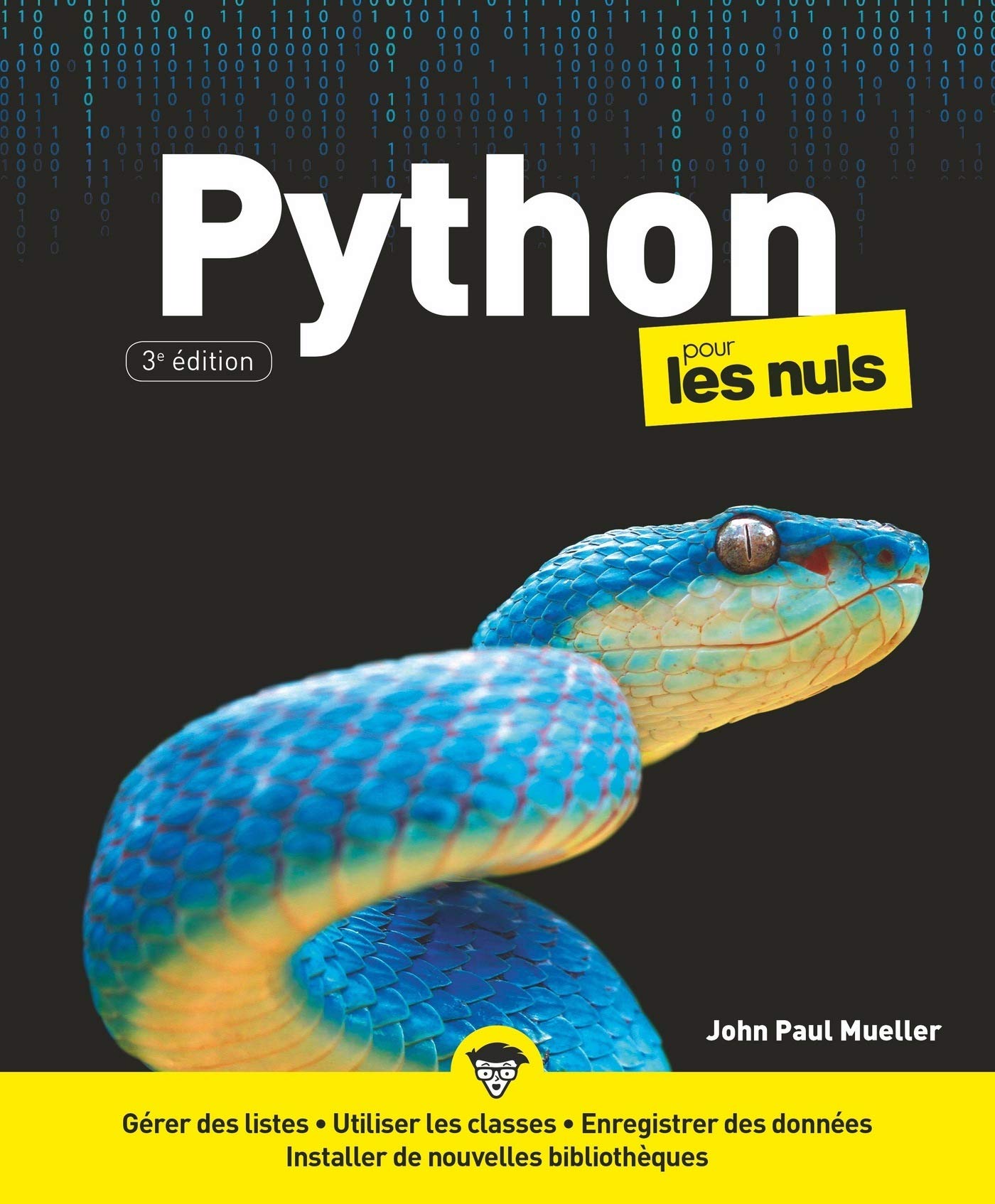 Python pour les Nuls, 3e éd. (French Edition)