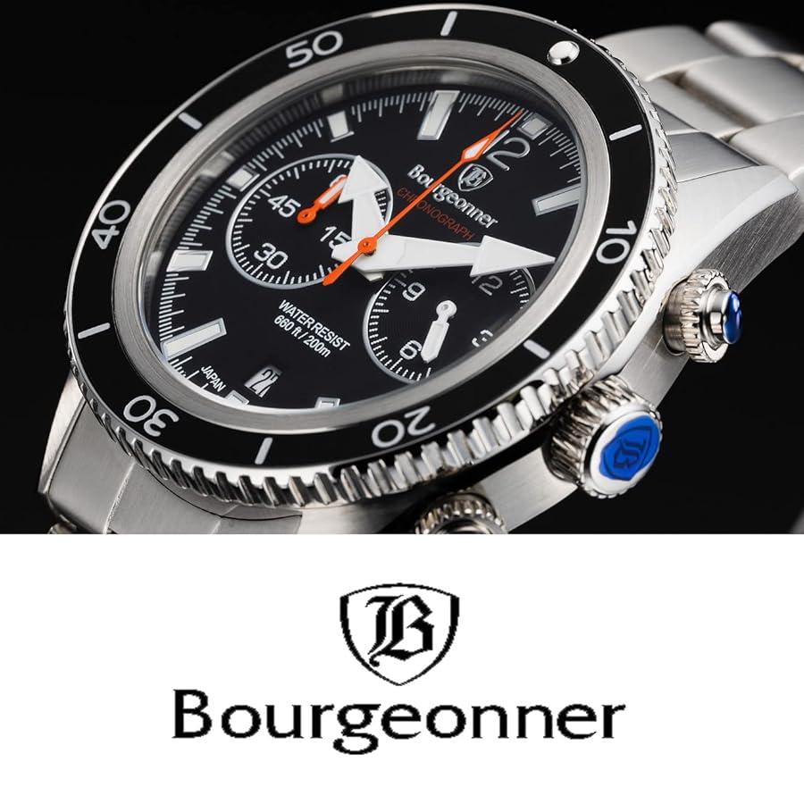 ブルジョネ　ダイバーズモデル　世界限定　660FT　200M防水　腕時計 ブルジョネ ダイバーズモデル 世界限定 660FT 200M防水 腕時計