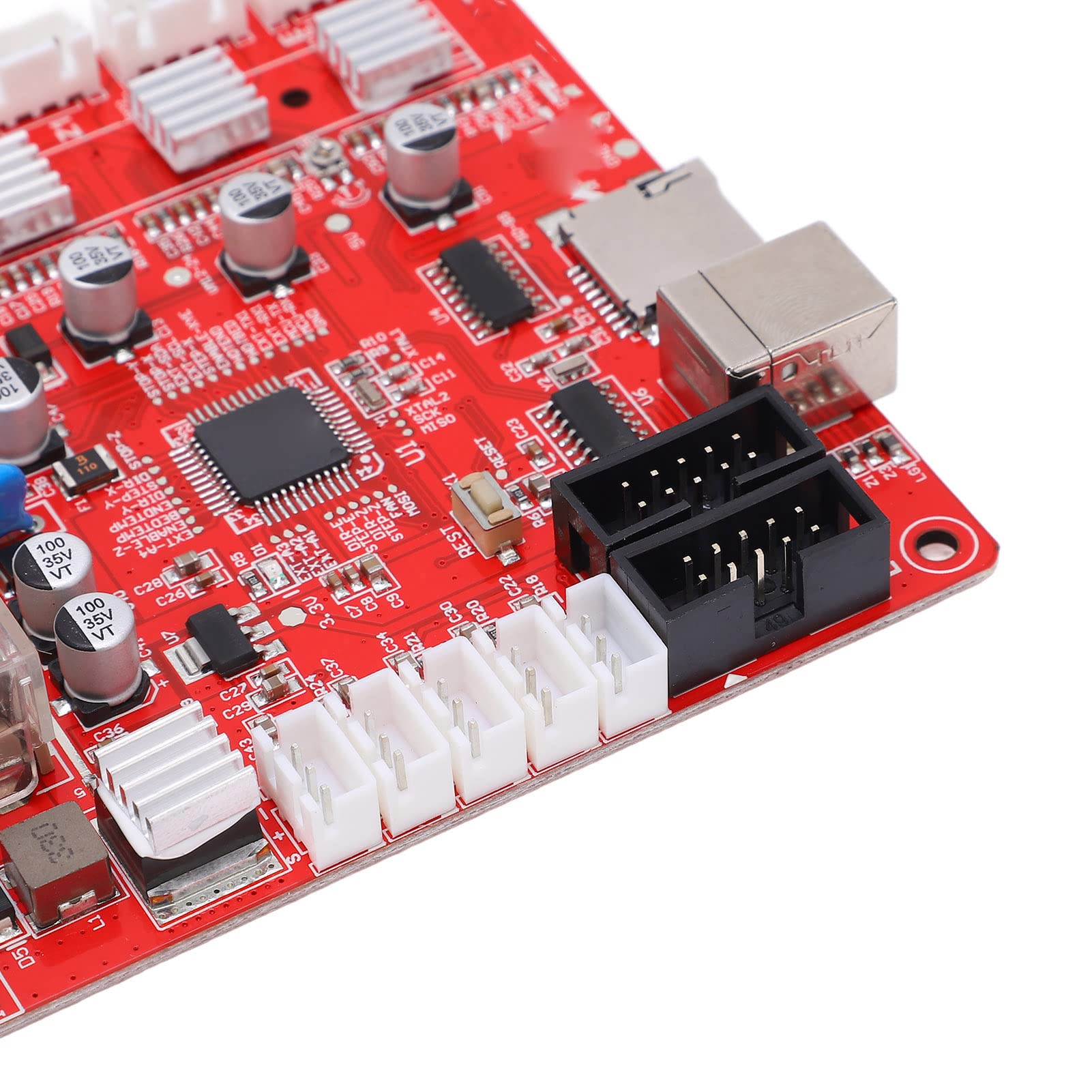 Amazon.co.jp: 3Dプリンタ用マザーボード モーター制御基板 12V - 24V
