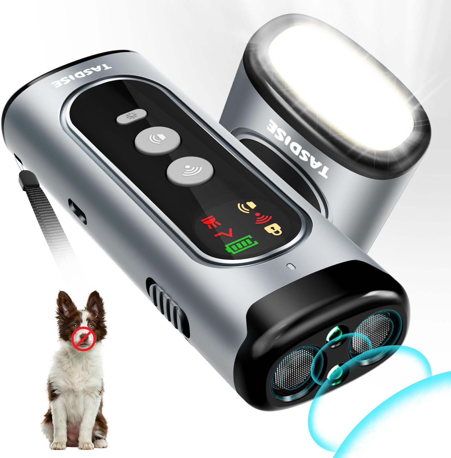TASDISE 2024release Dog Bark Deterrent Devices, Anti