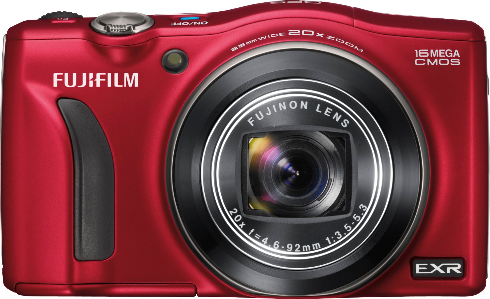 Amazon.com : Fujifilm Compact Digital Camera F770EXR Red : Point