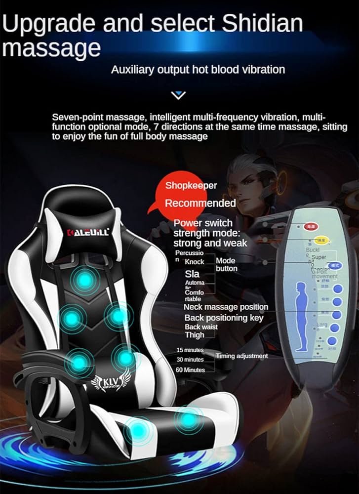 Amazon.co.jp: ゲーミングチェアゲームチェアスペースカプセル