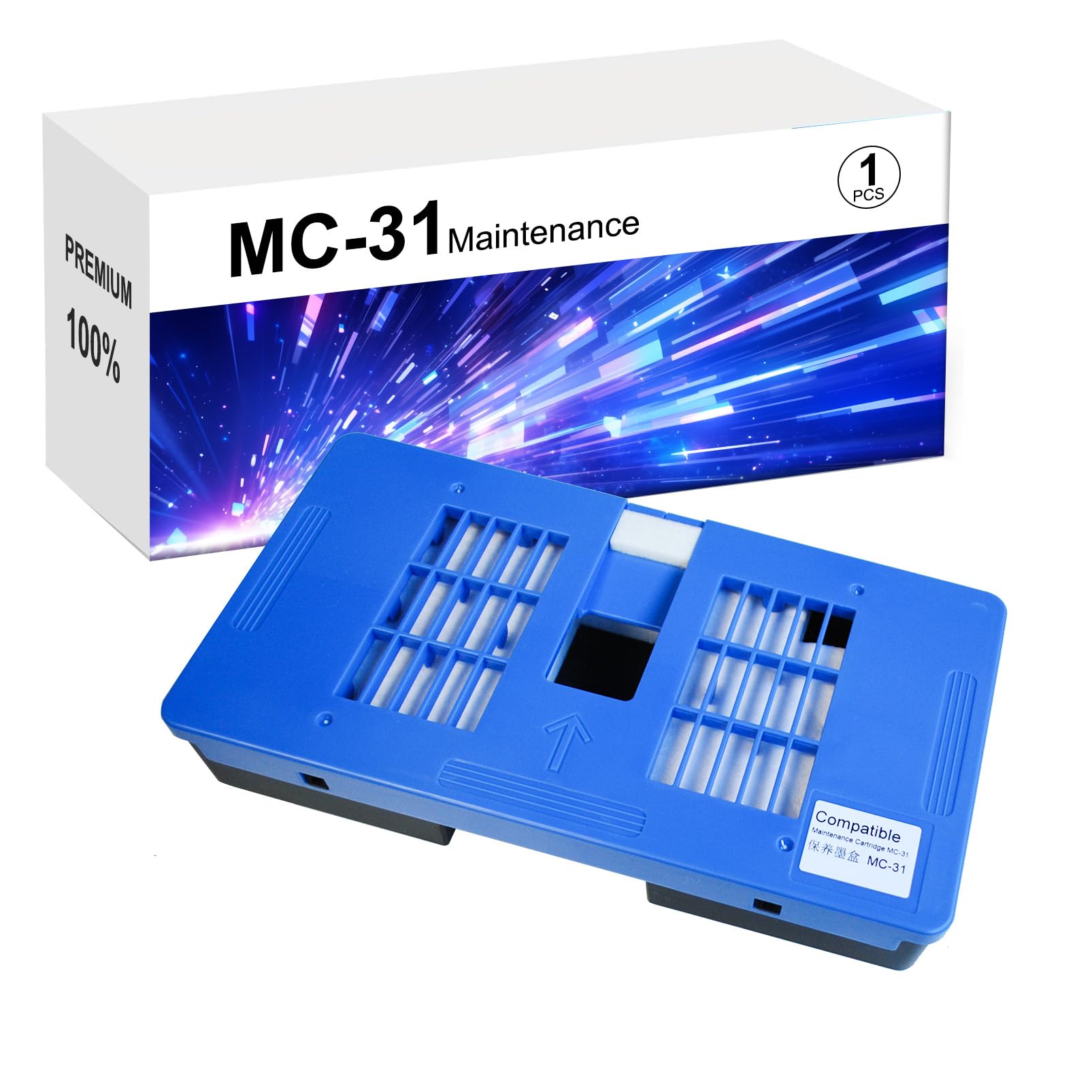 Canon MC-31 Wartungsbox Maintenance Cartridge kompatibel Imageprograf TM-200 TM-205 TM-300 TM-305 TM-5200 TM-5205 TM-5300 TM-5305