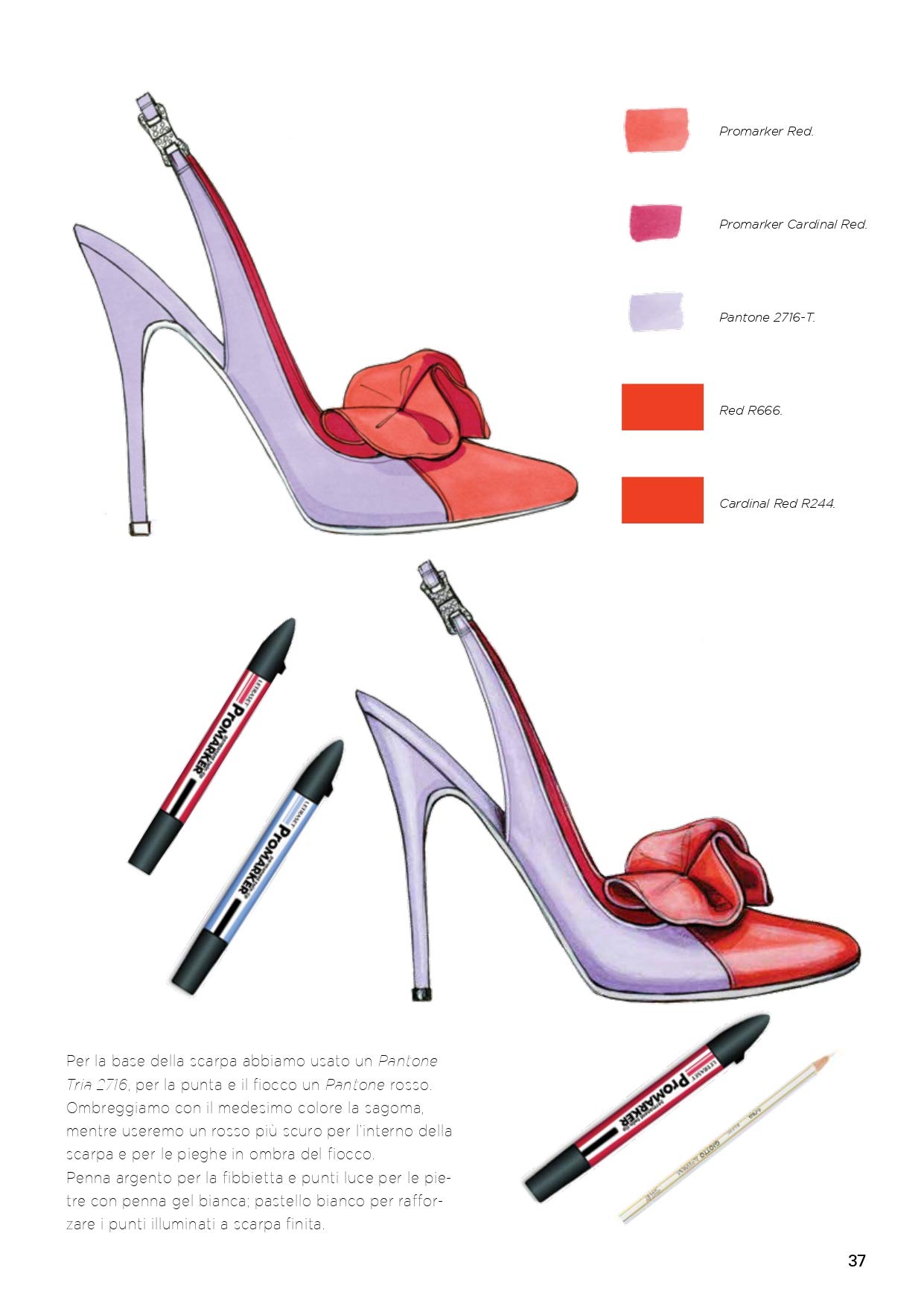 Disegnare accessori. Tutorial e creatività