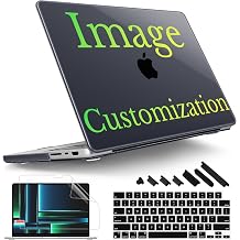 Tuiklol Custom Personalizd Photo for MacBook Pro 14 inch Case 2026 2025 2024 2023 2022 2021 Release M5 M4 M3 M2 M1 Pro/Max,Customizd Hard Shell with MacBook Pro 14 Cover