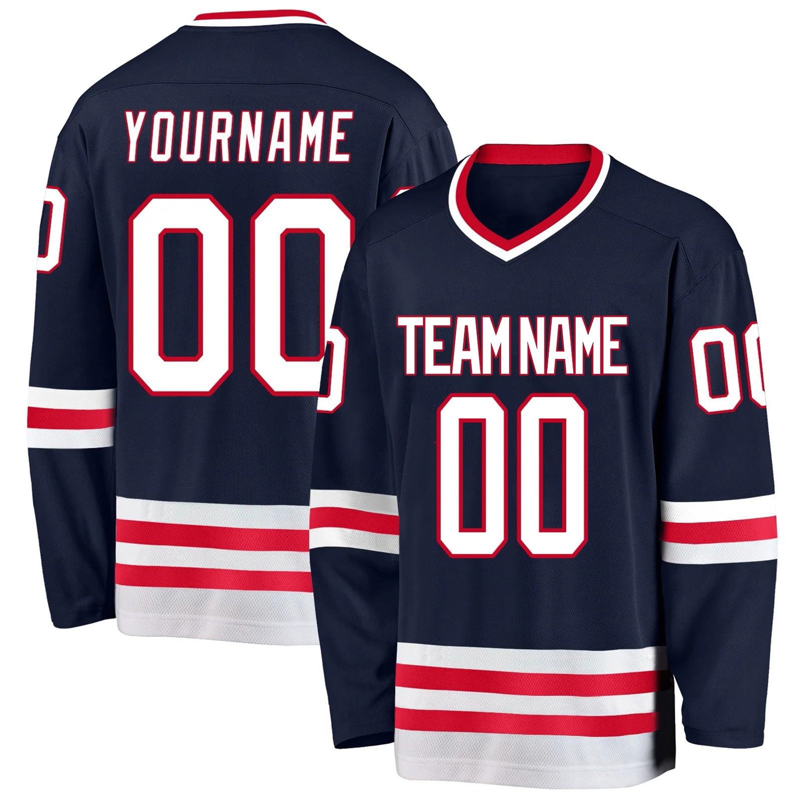 Maillots de Hockey Personnalisables Hommes Femmes Enfants
