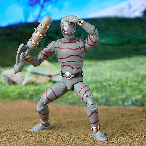 Miniatura 6 de Power Rangers Lightning Collection Wild Force Putrid - Figura de acción de 6 pulgadas, constructor de tropas, juguetes y figuras de acción para