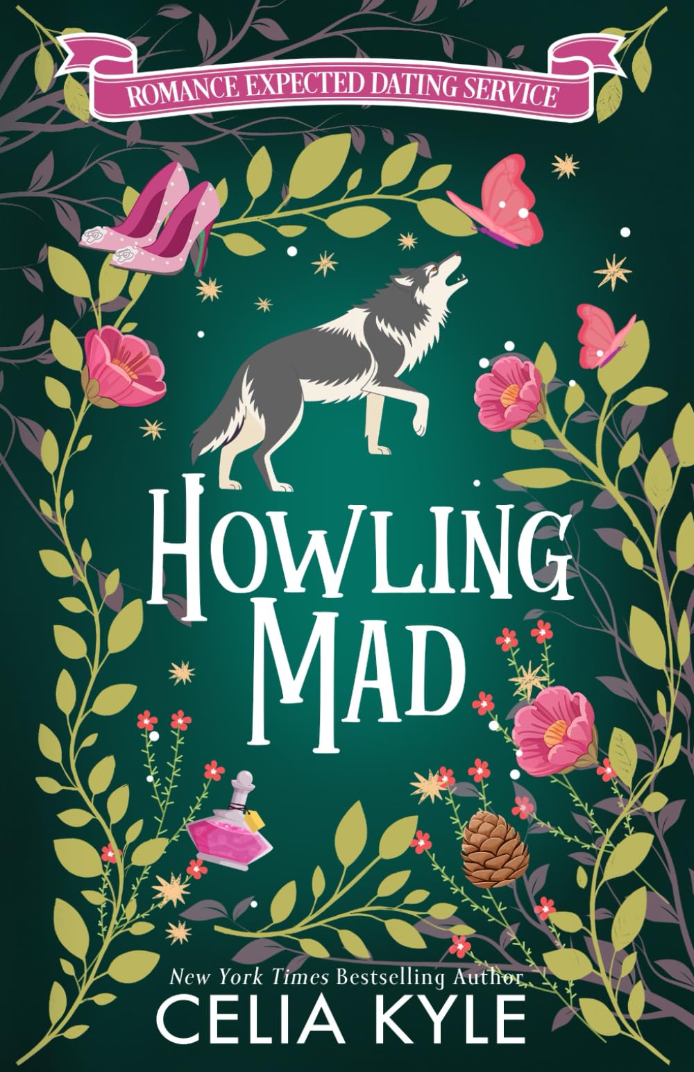 Howling Mad (Paranormal Werewolf Romance) (Romance Expected Dating Service)
