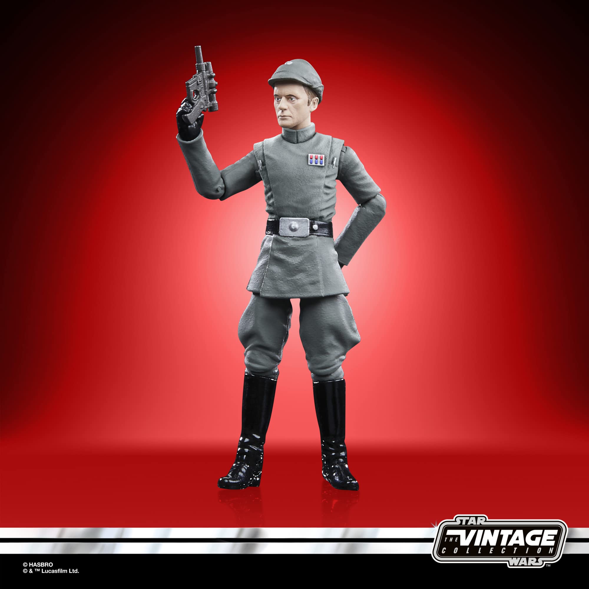 Hasbro Star Wars The Vintage Collection Admiral Piett, 9,5 cm duża figurka akcji do Gwiezdnych Wojen: Powrót rycerzy Jedi