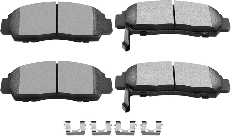 Pastilhas de freio dianteiras SCITOO D787-7656 para Acura e Honda – 4 unidades