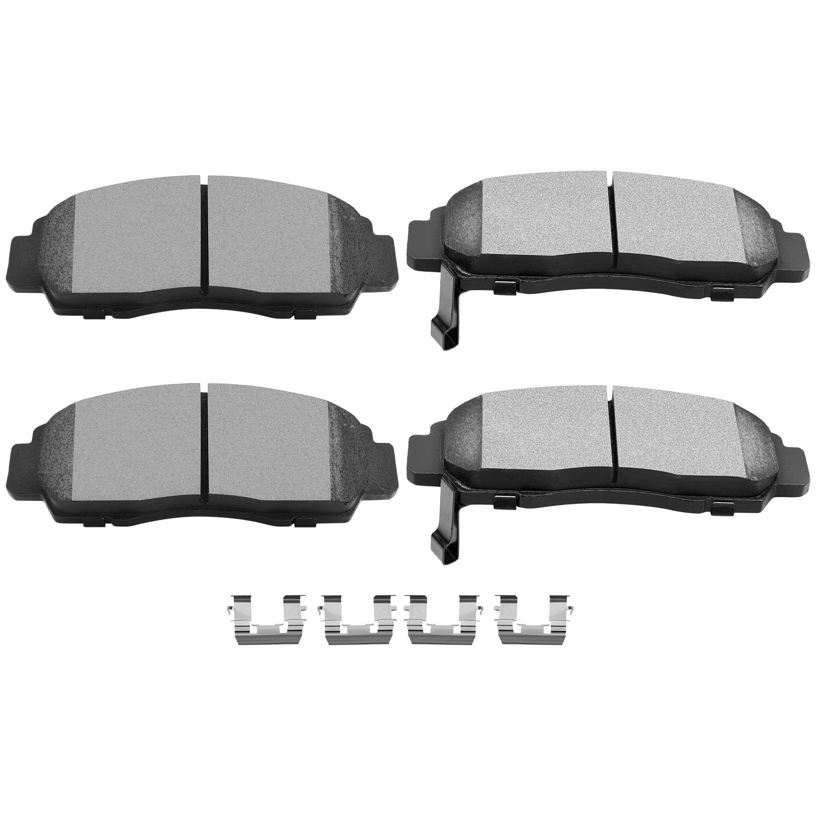 SCITOO ATD787C D787-7656 Front Brake Pads