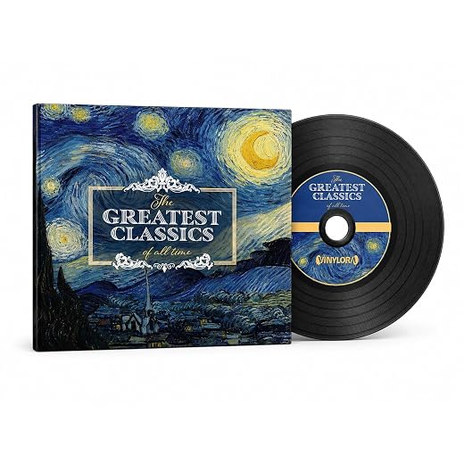 Relaxing Greatest Classics of All Time Album – Classical Music Collection Featuring Beethoven, Chopin, Mozart, Vivaldi & Debussy | Piano & Orchestra Masterpieces for Relaxation, Study, Sleep & Reading