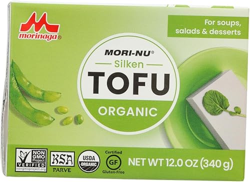 Mori-Nu Tofu orgánico de seda - Paquete suave de 12 oz