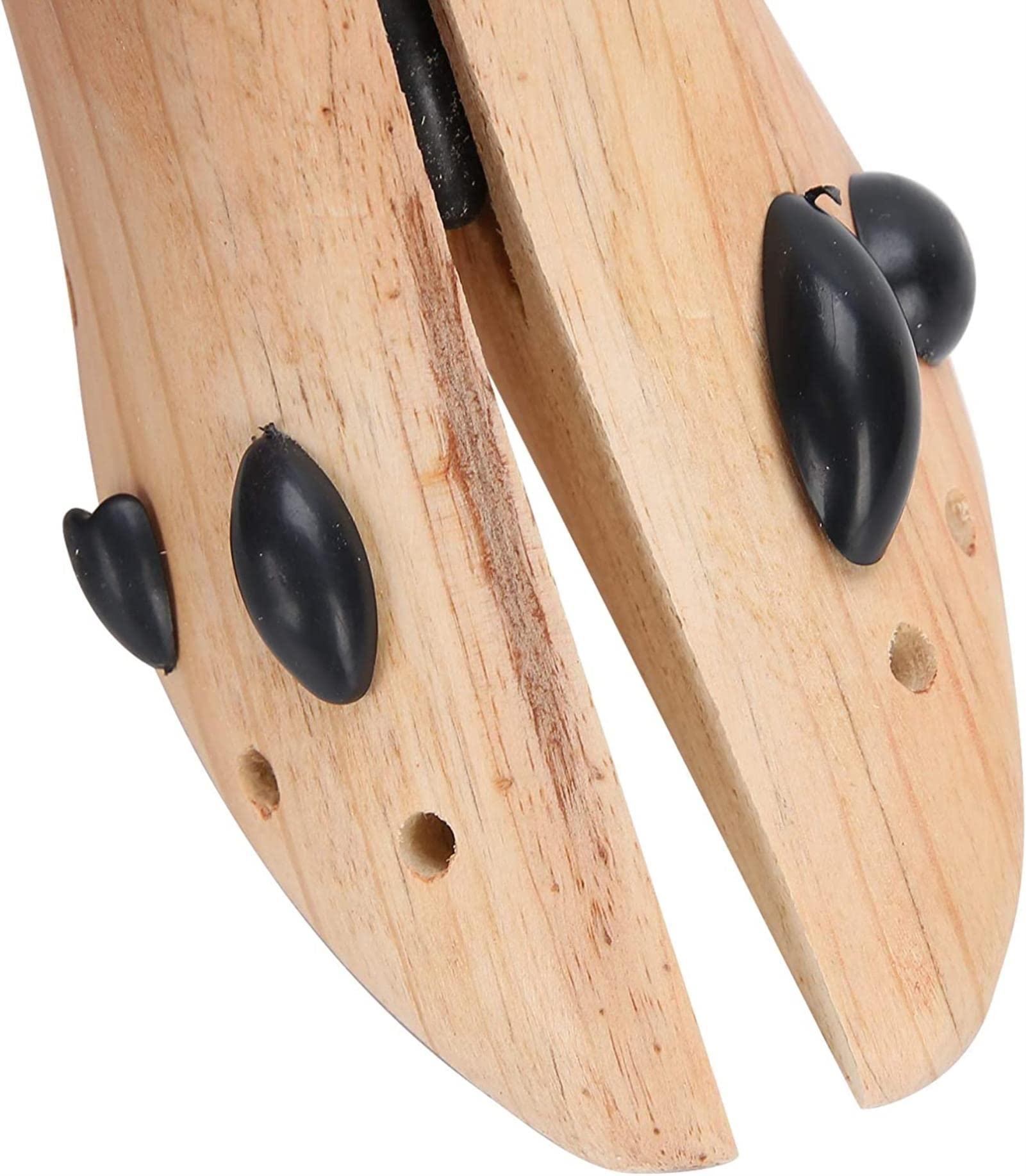 Barella per scarpe, comoda da usare Materiale in legno di pino Strumento di espansione per scarpe ecologiche Supporto per scarpe Barelle per stivali Albero per tacco alto per esterno(40 * 12 * 9c