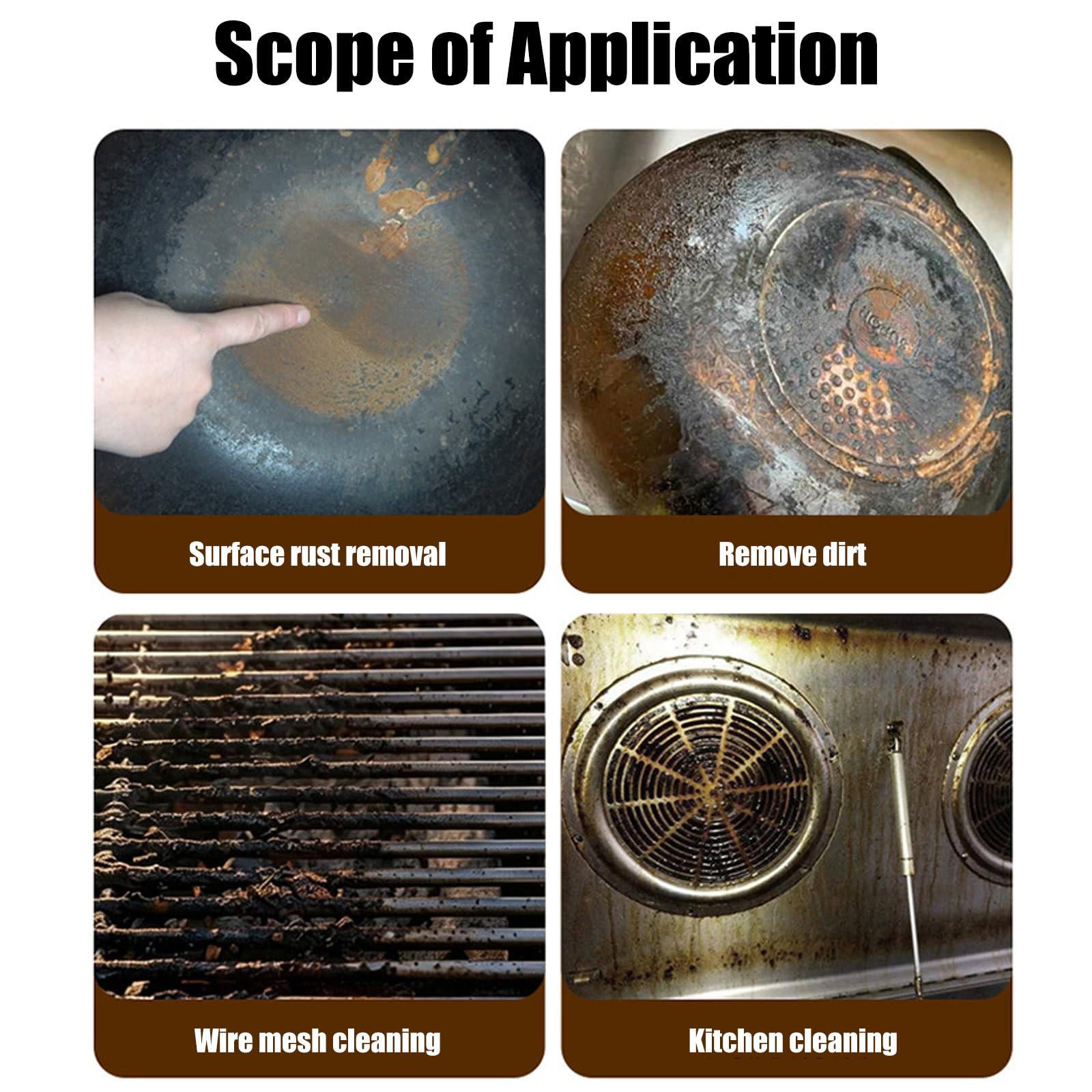 Spazzola per griglia con corpo compatto da 20 cm, rullo con setole metalliche e display leggero, per la cura della griglia del barbecue dopo la cottura all'aperto, spazzola rotante con rullo rotante