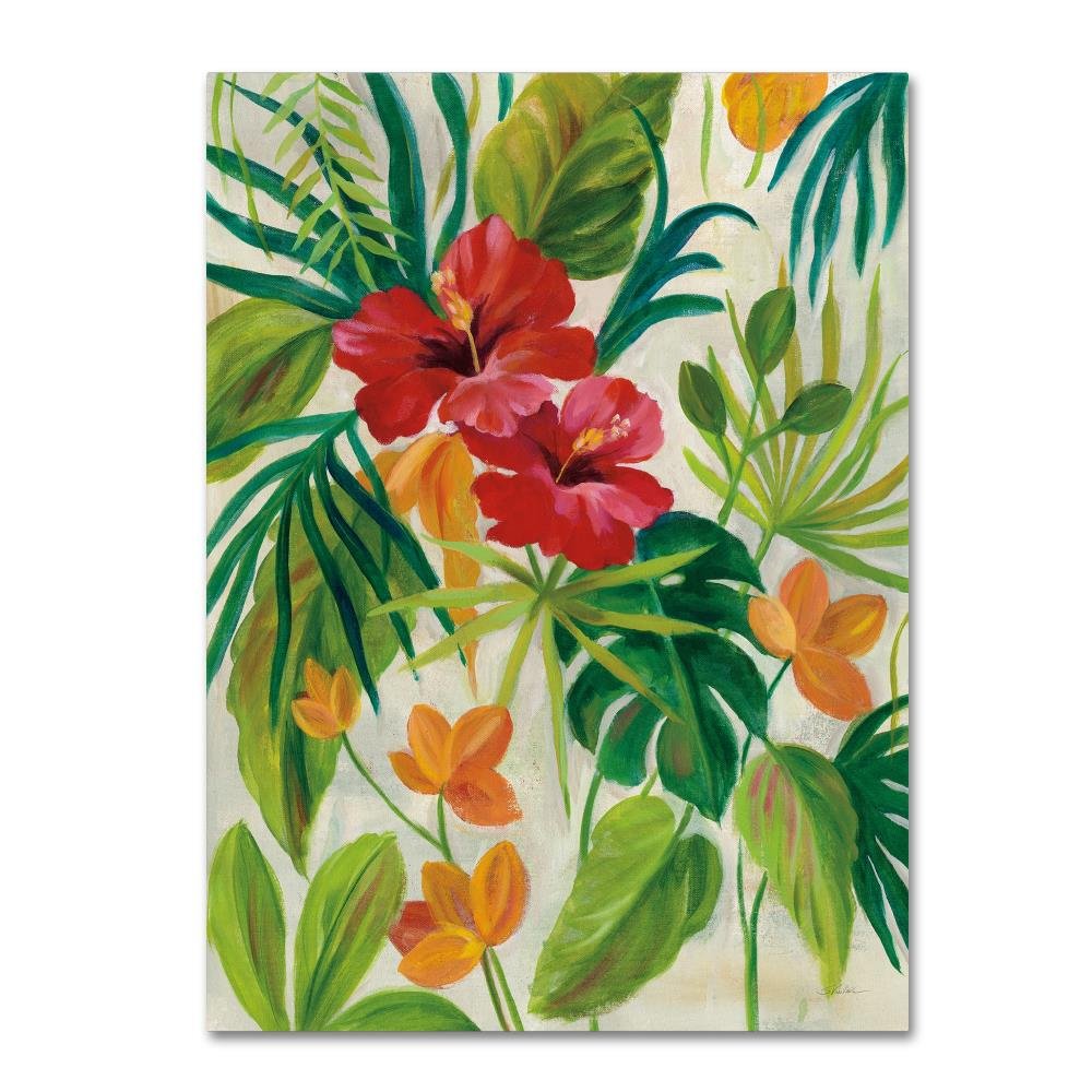 Tropical Jewels II v2 by Silvia Vassileva, 24x32-Inch Canvas Wall Art