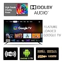 IBELL 80 cm (32 inches) Frameless Series Smart LED Google TV GTV32E, 4 Year Warranty (Black) gallery image