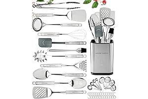 Home Hero Stainless Steel Kitchen Utensils Set