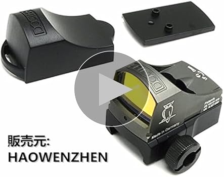 DOCTER型自動輝度調整レッドドットサイトダットサイトDEダークアース DOCTER型自動輝度調整レッドドットサイトダットサイトDEダーク