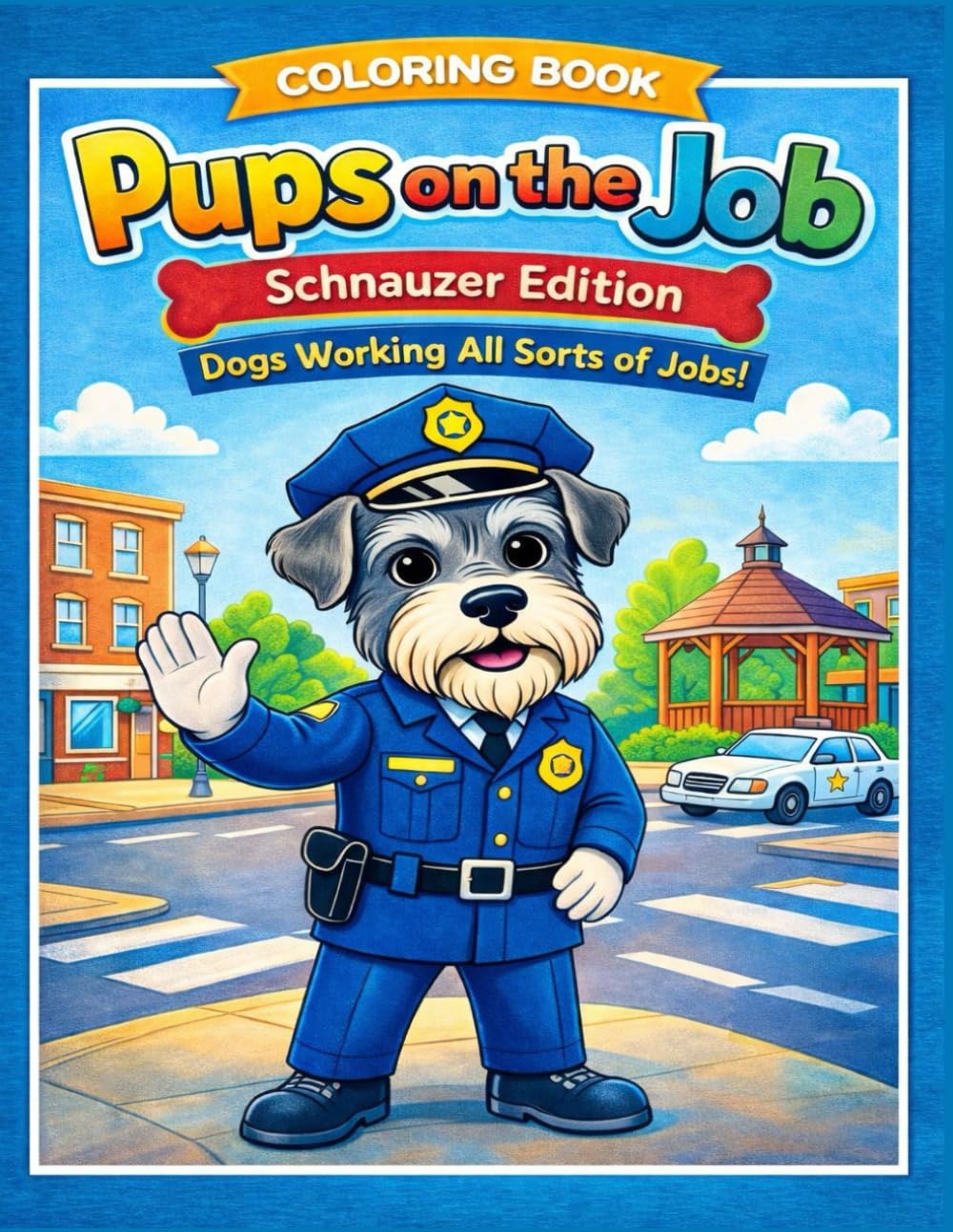 Pups on the Job - Schnauzer Edition: Dogs Working All Sorts of Jobs!