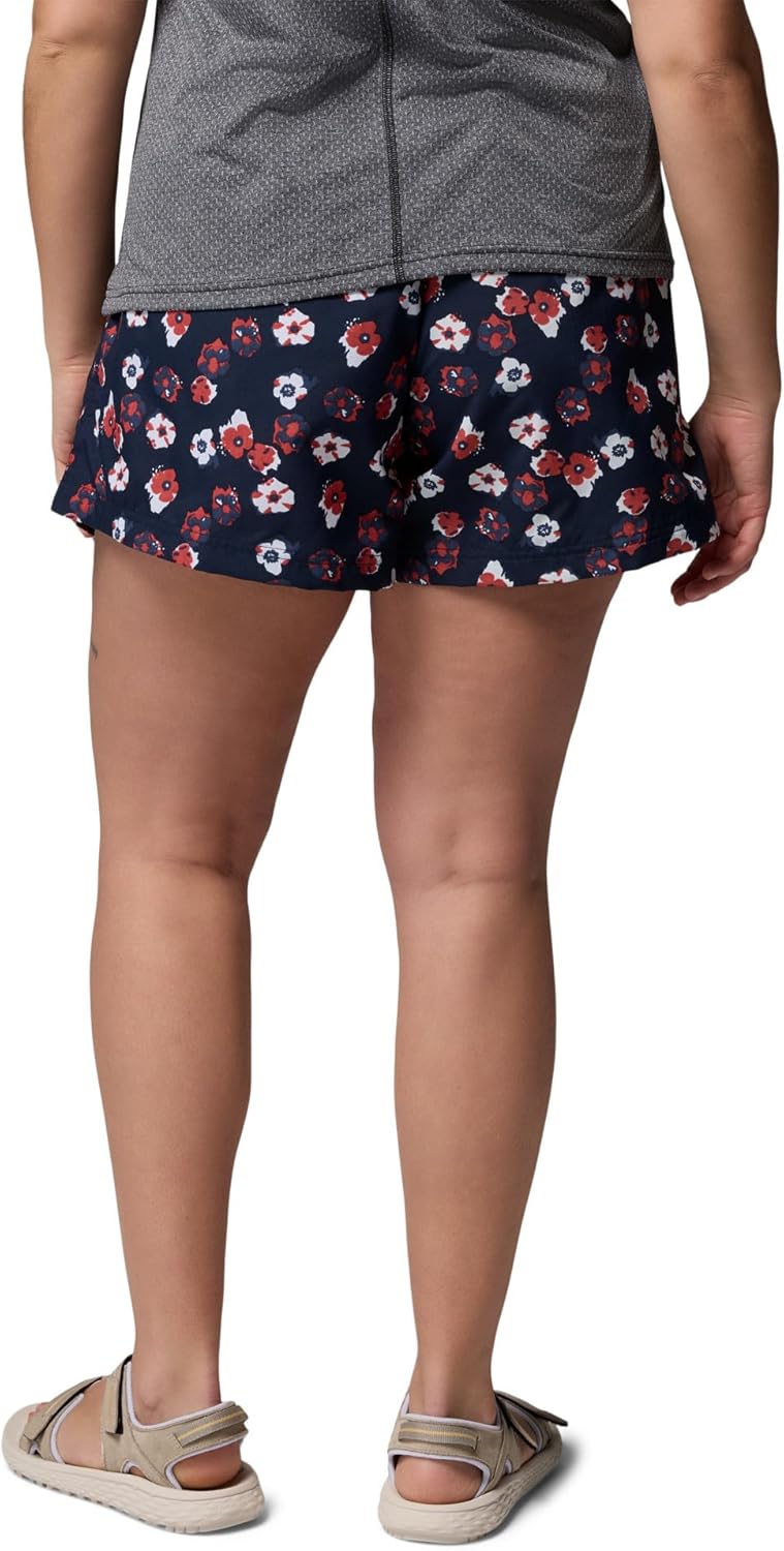 Columbia Womens Sandy River Printed Short III - Image 6