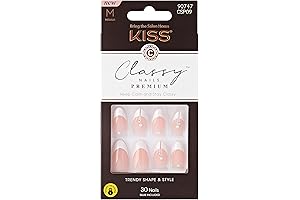Kiss Classy Nails: Enhance Your Look with Effortless Style