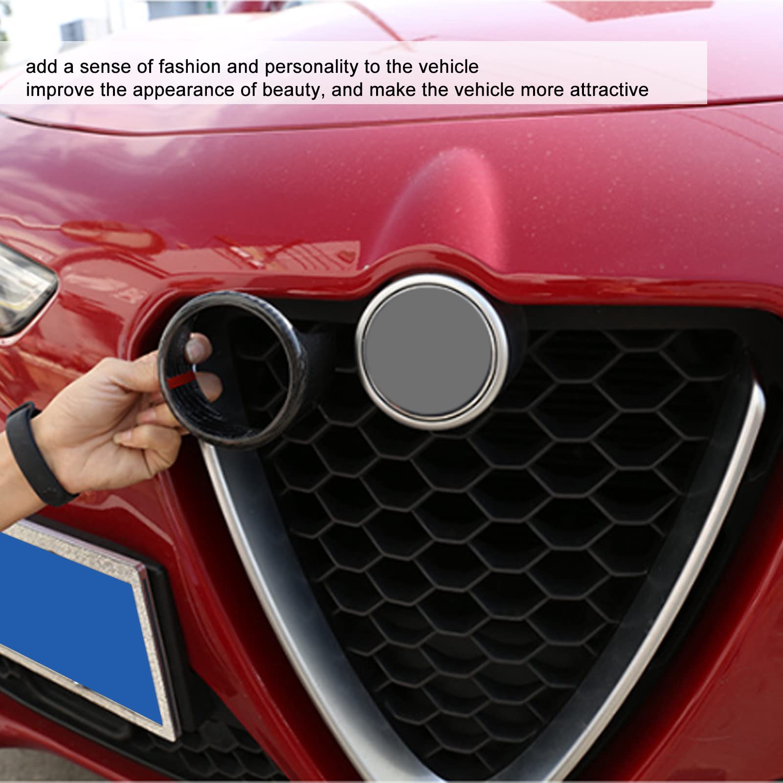 Amazon | アルファロメオ ジュリア ステルヴィオの交換用車フロント