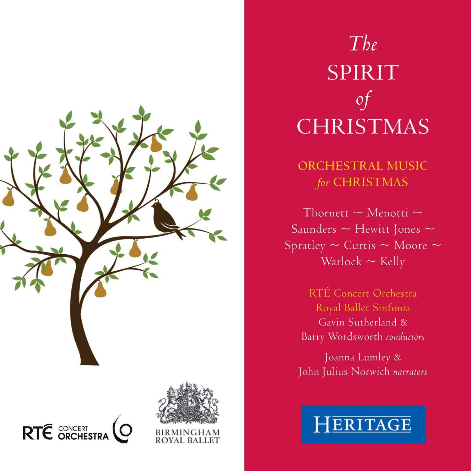Various Artists The Spirit Of Christmas CD New 5060332661596
