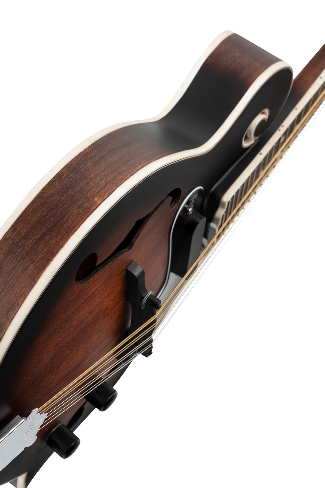 Ortega Guitars Mandoline Style F Électro-Acoustique Série Americana Épicéa/Érable Marron RMFE30-WB