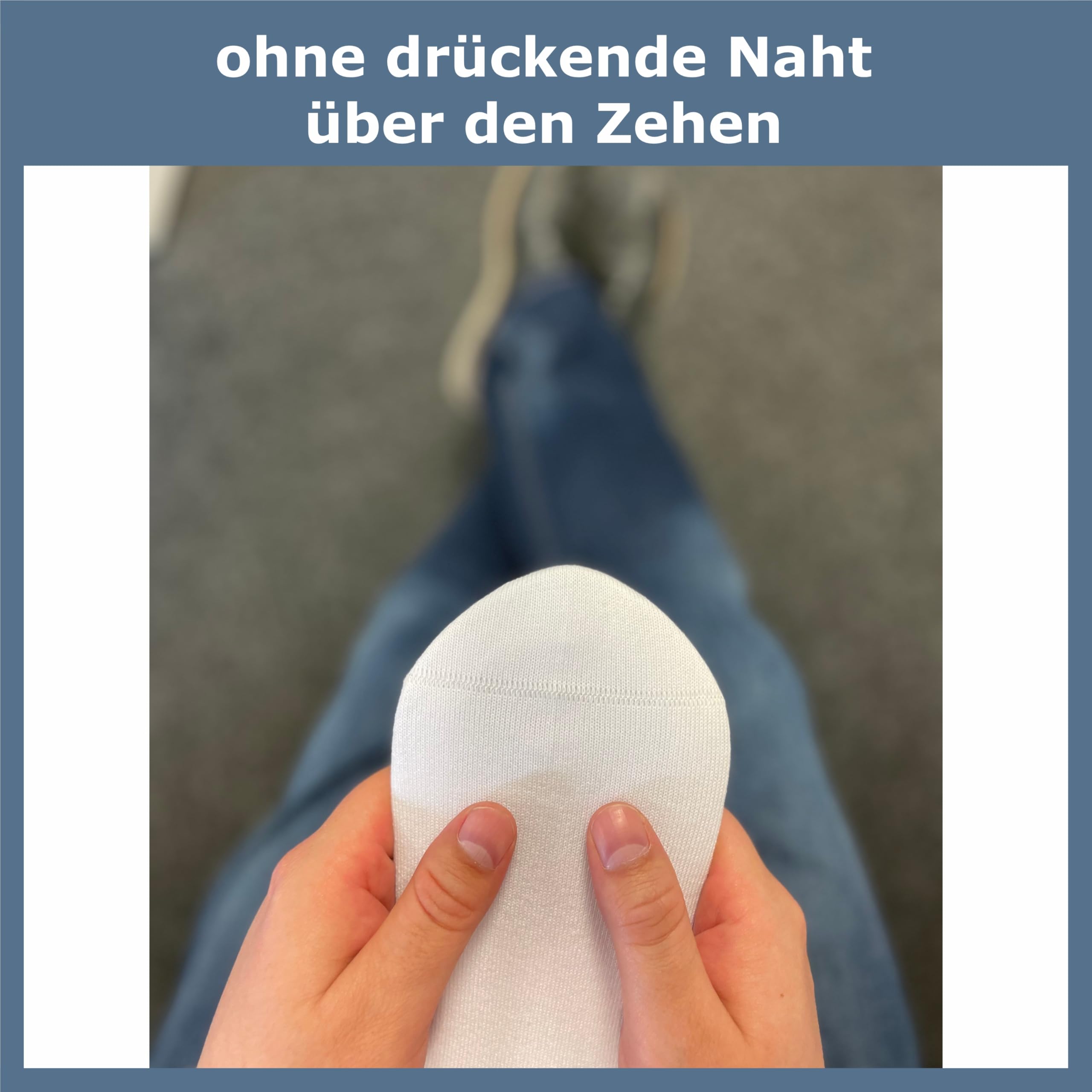 GAWILO Venensocken für Damen (9 Paar) | Ohne Gummibund & ohne drückende Naht | Socken mit Komfortbund | Weich & bequem
