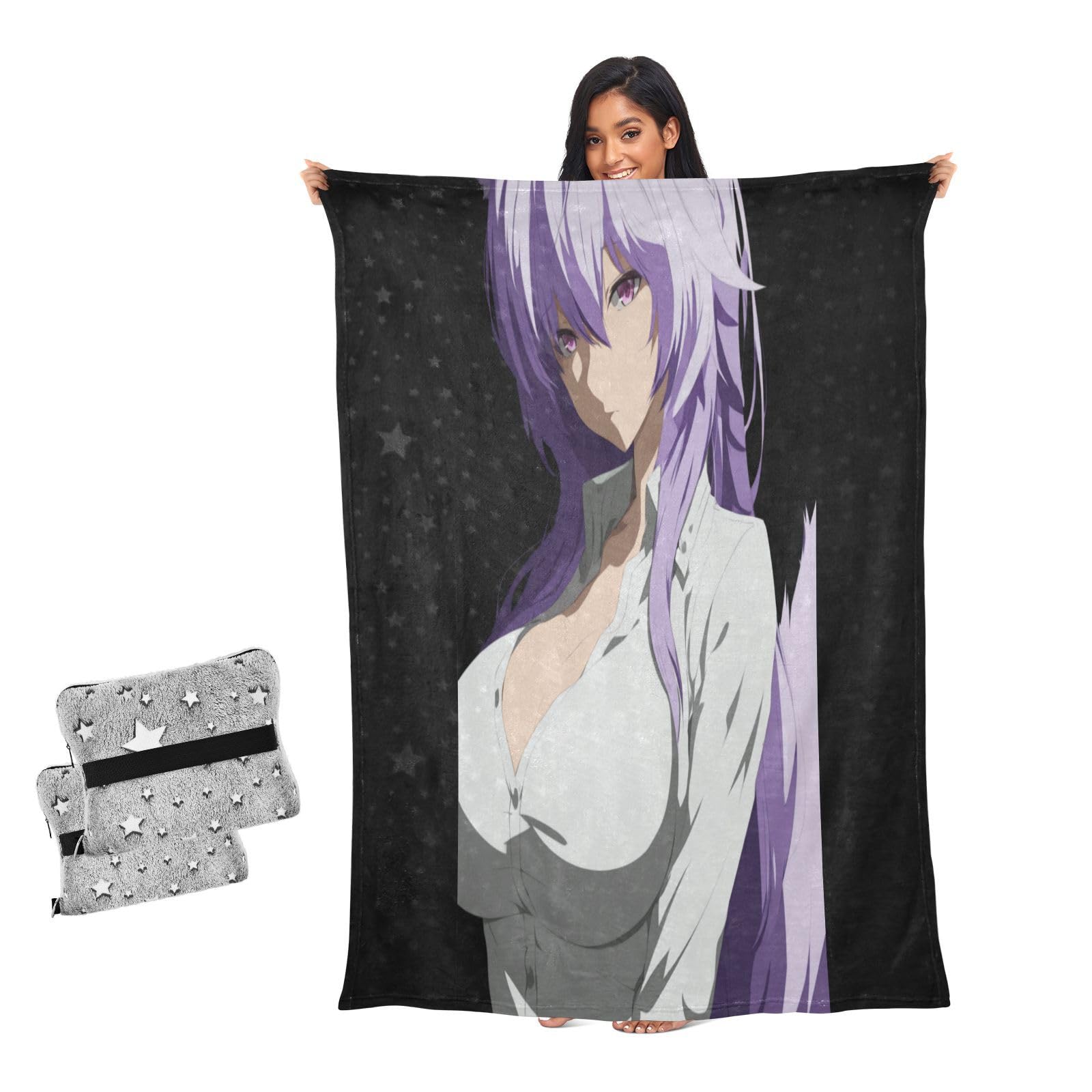 Couverture pour lit et jeté de bureau renard sexy pour homme et femme