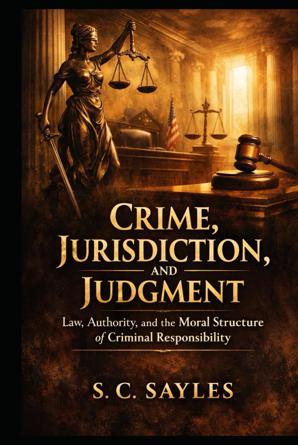 Crime, Jurisdiction, and Judgment: Law, Authority, and the Moral Structure of Criminal Responsibility