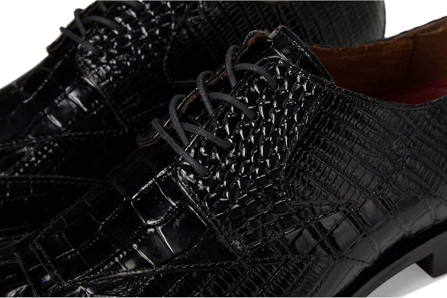 Stacy Adams Mens Tristano Bike Toe Lace Up - Image 2