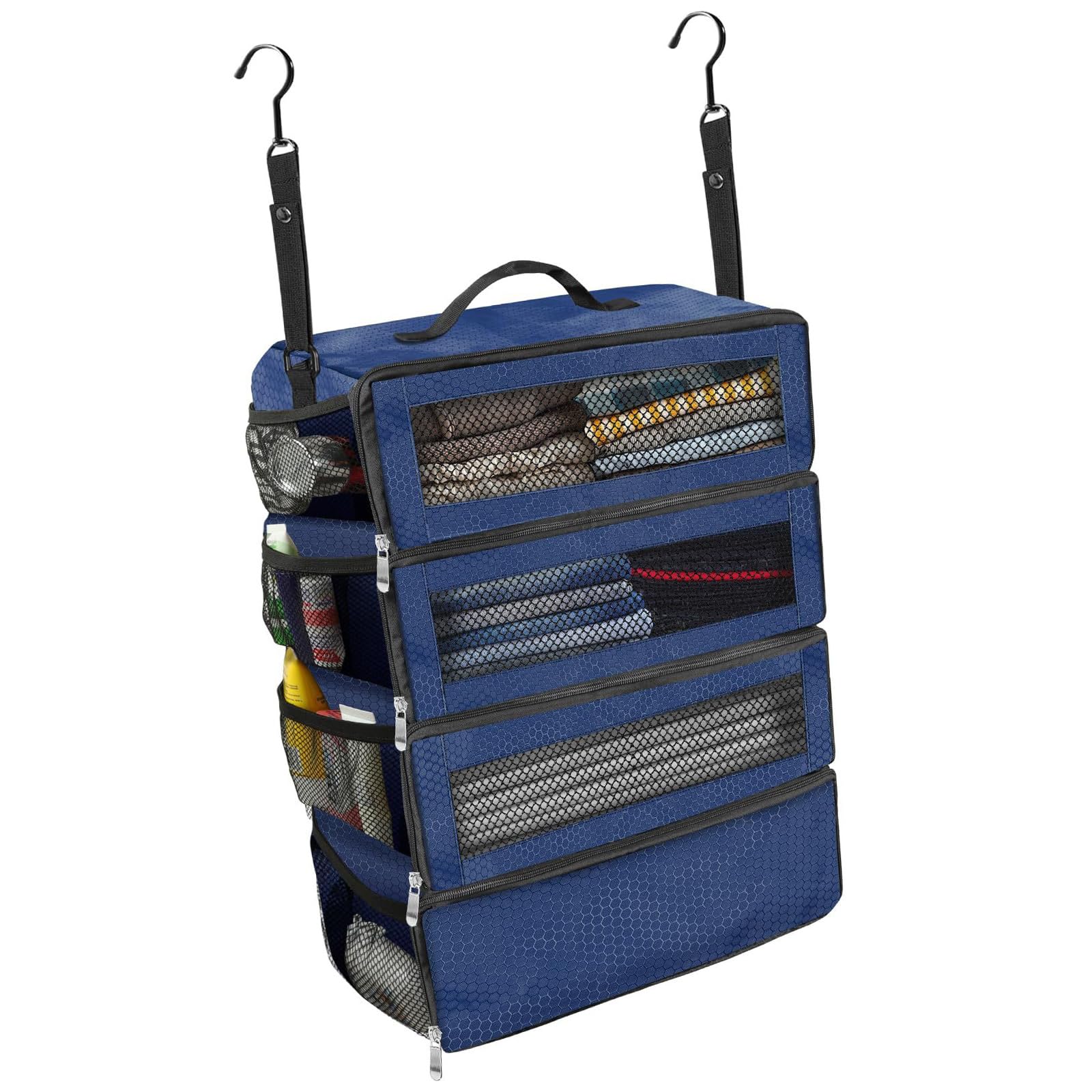 Sac de rangement pour vêtements pliable contre le désordre des placards