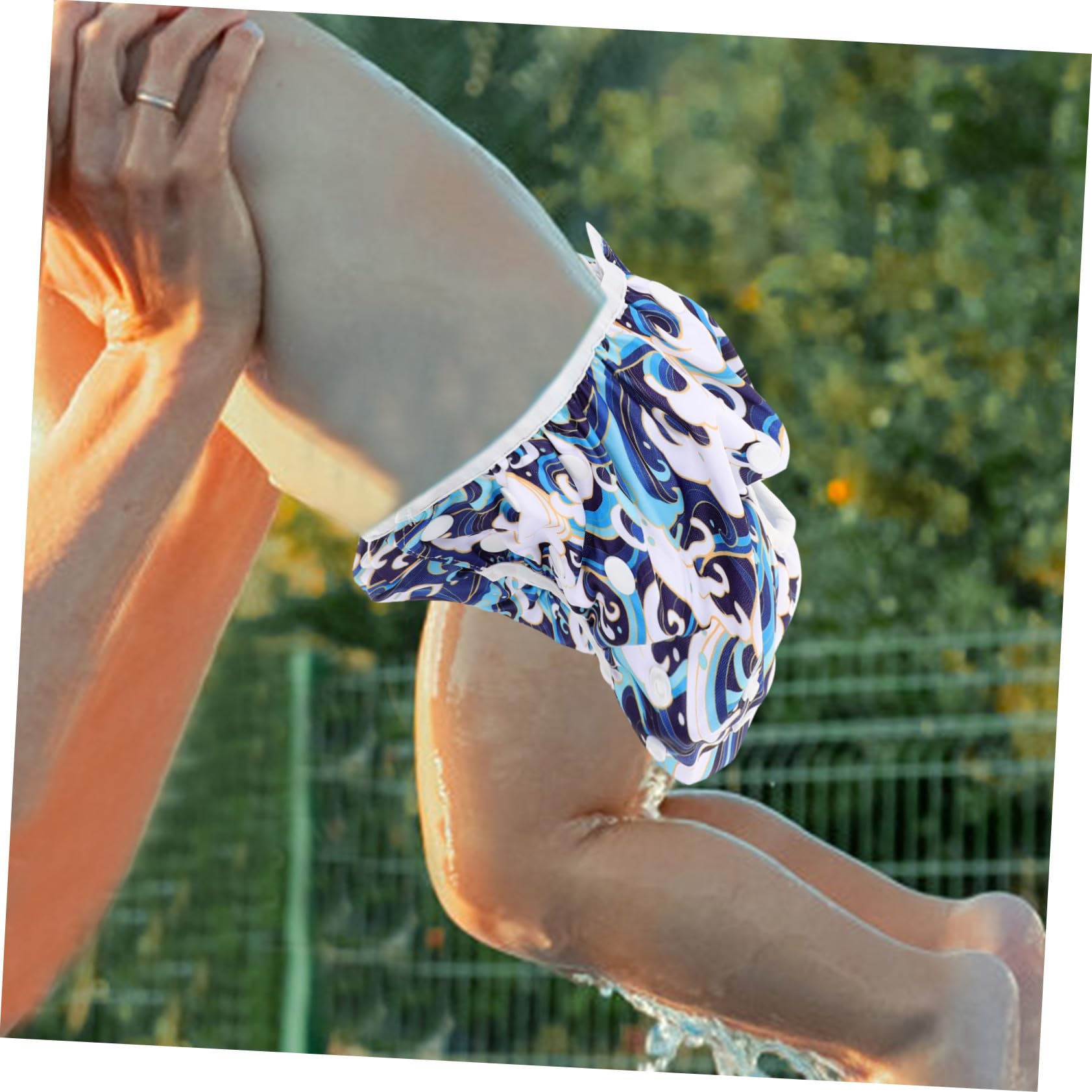 GALPADA 5pezzi Per Mutandina e Riutilizzabile Pannolini Per Piscina Anni Comfort e Protezione Per Attività Estive