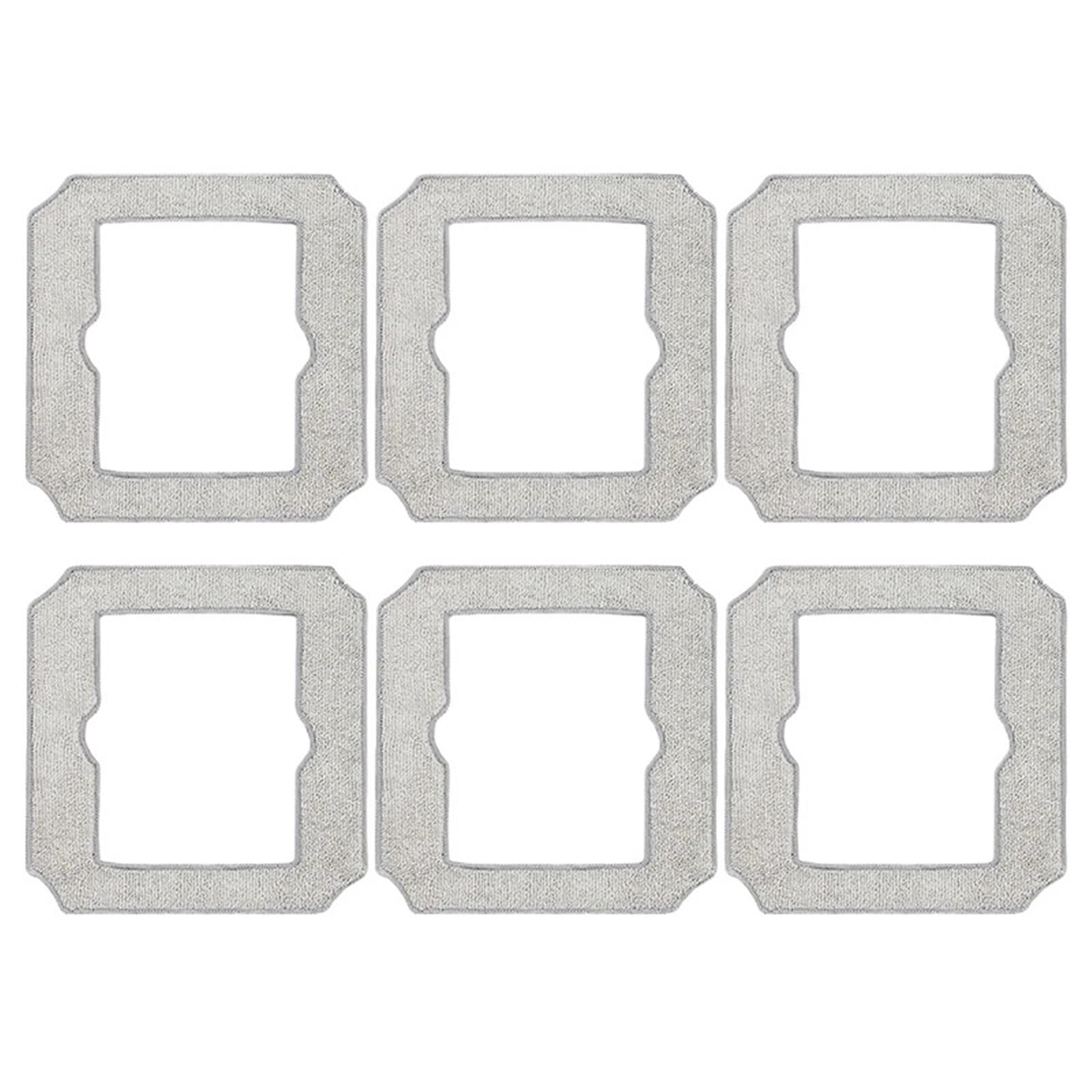 Panno for lavavetri robot, compatibile con ECOVACS, compatibile con Winbot, Mini, W-CC02-0012 Parti automatizzate del tampone Accessori di ricambio del tampone for lavavetri(30PCS)
