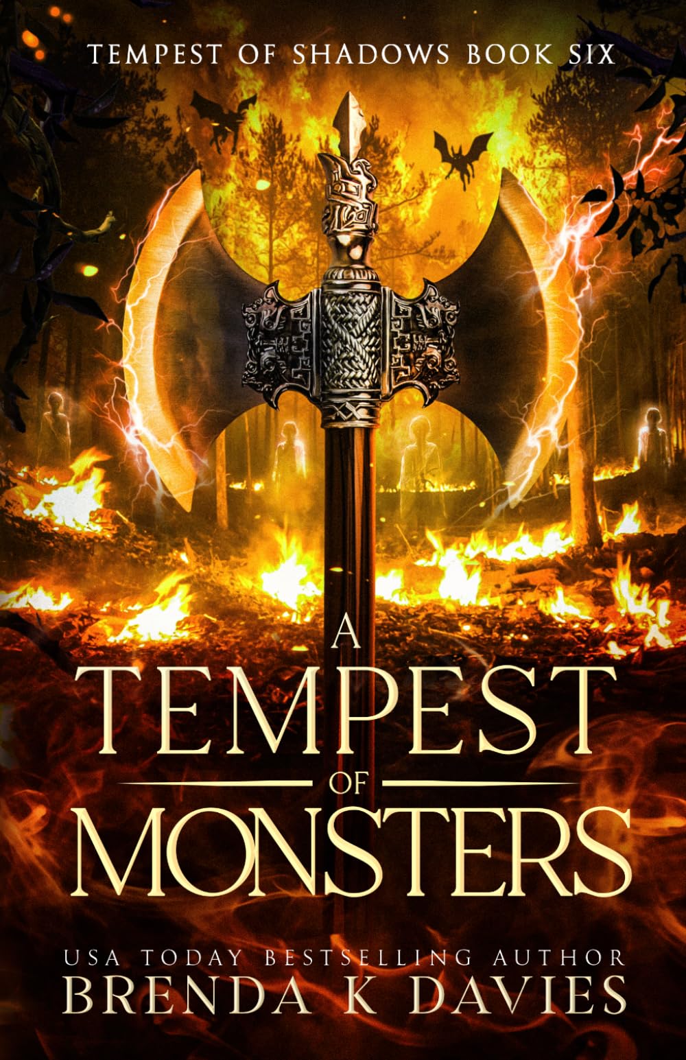 A Tempest of Monsters (Tempest of Shadows Book 6)